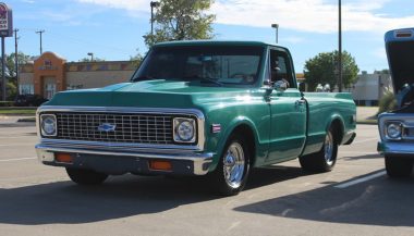 1971 Chevy C10 front 3/4