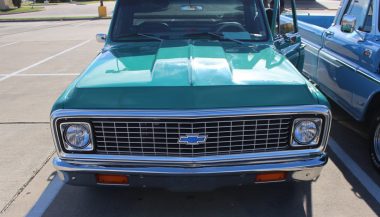 Blue Chevrolet C10 Car Meet