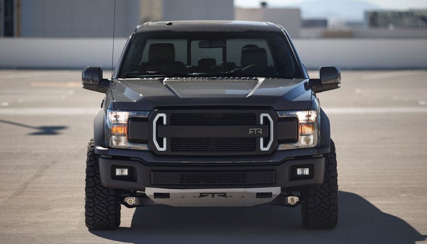 The RTR F-150 Muscle Truck at SEMA