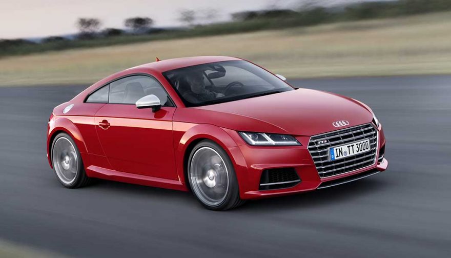 The 2018 Audi TTS Coupe could be the best winter sports car