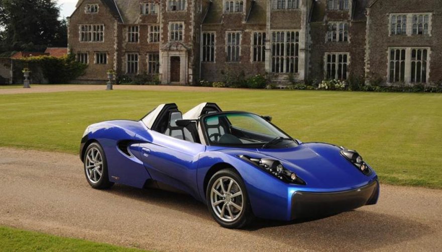 The Teewave AR.1 was designed by Gordon Murray