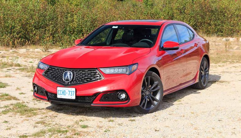 The 2018 Acura TLX A-Spec