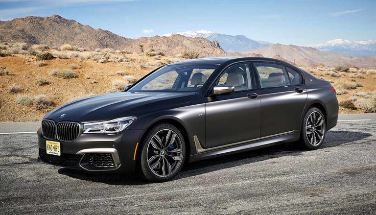 The 2018 BMW M760Li