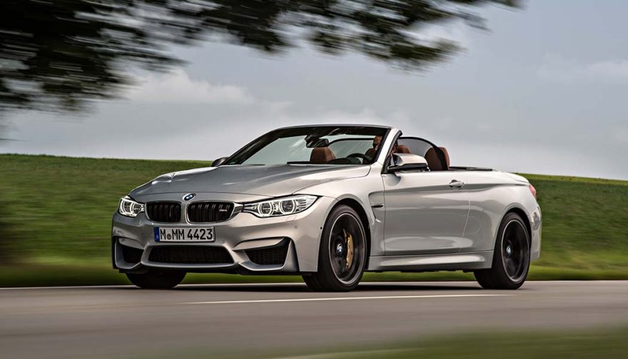 The 2016 BMW M4 is a good used BMW