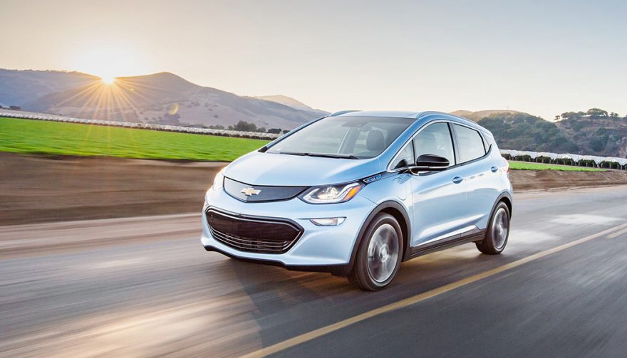 The 2017 Chevrolet Bolt is the best compact car