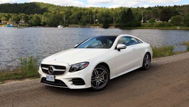 The 2018 E400 Coupe