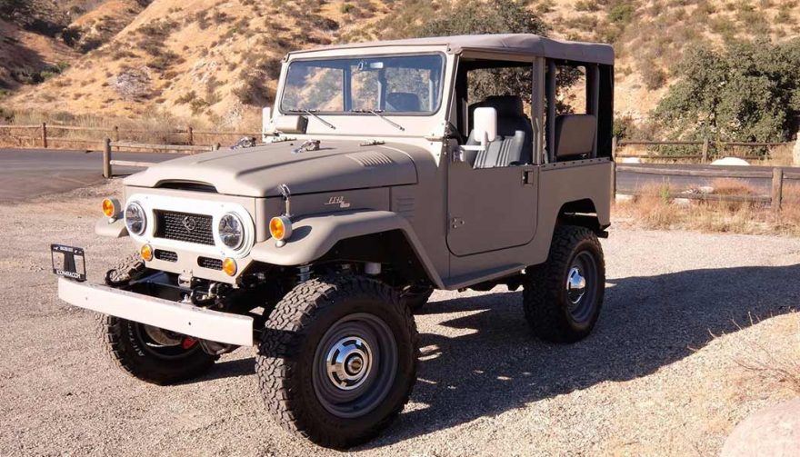 SEMA cars included the Icon 4x4 FJ