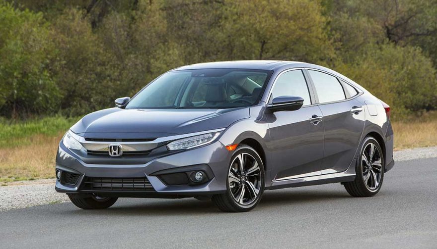 The 2018 Honda Civic is one of the best compact cars