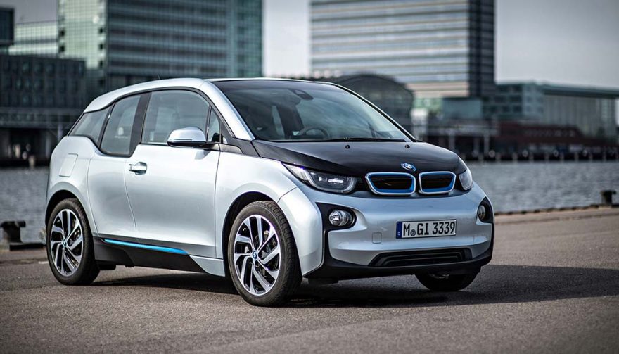 The 2015 BMW i3 is a good used BMW