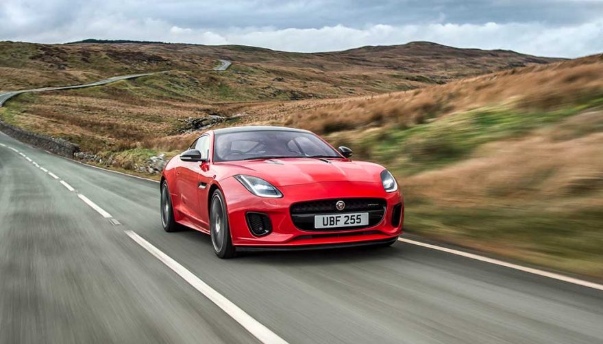 The 2018 Jaguar F-Type could be the best winter sports car