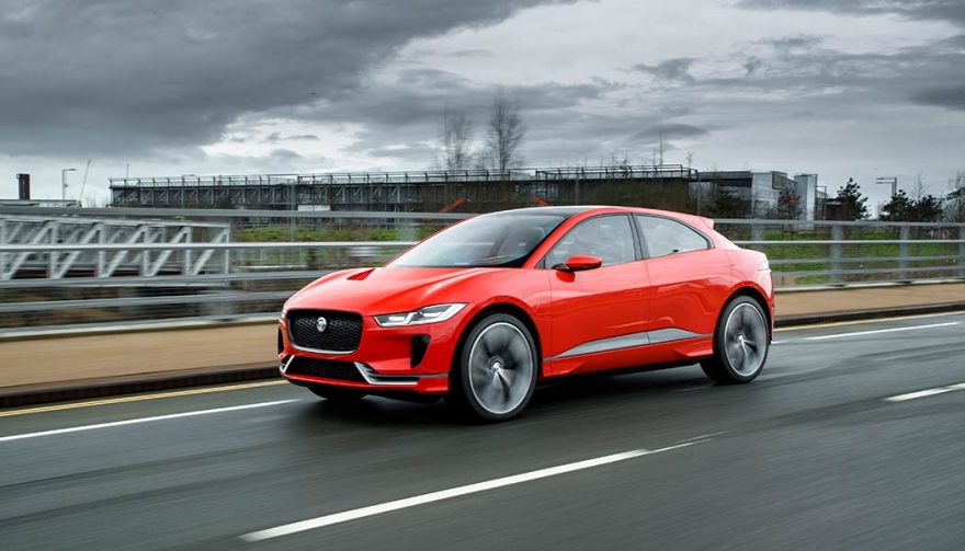 The 2018 Jaguar I-Pace is one of the best hybrid sports cars