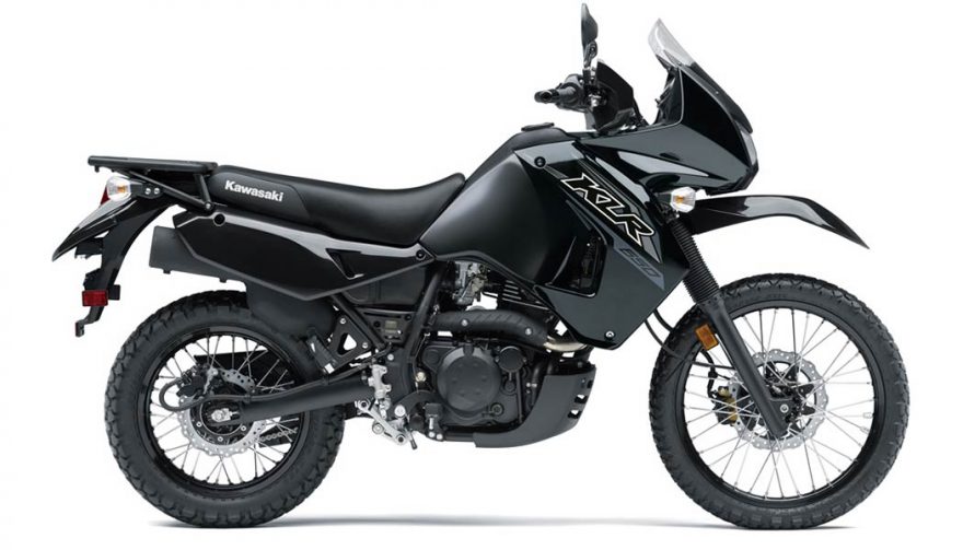 The 2018 Kawasaki KLR 650 is one of the best dual sport motorycles