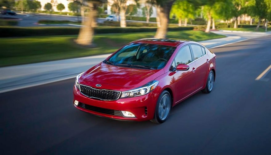 The 2018 Kia Forte is one of the best compact cars