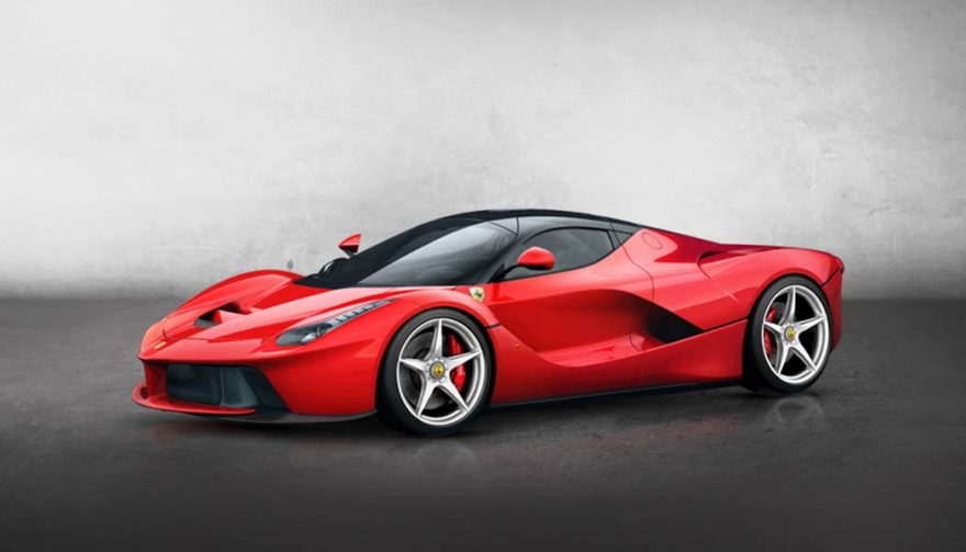 The Ferrari LaFerrari is one of the best hybrid sports cars