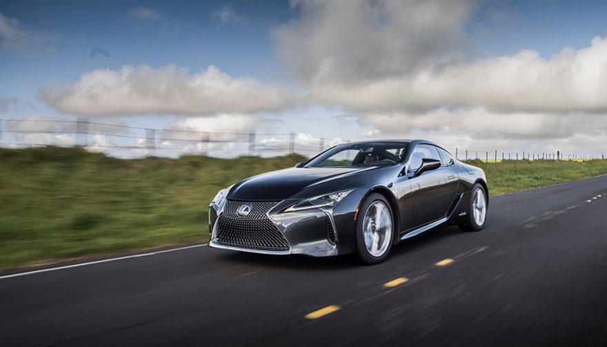 The 2018 Lexus LC 500h is one of the best hybrid sports cars