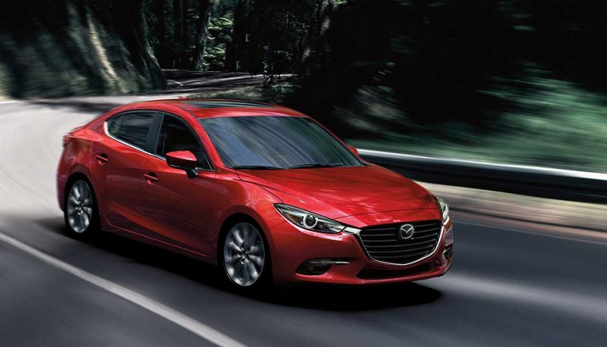 The 2018 Mazda3 is one of the best compact cars