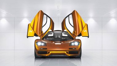 Gordon Murray designed the original McLaren F1 concept