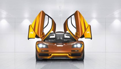 Gordon Murray designed the original McLaren F1 concept