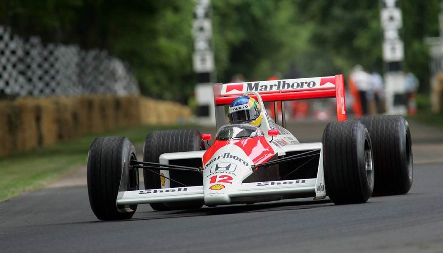 The McLaren MP4/4 was designed by Gordon Murray