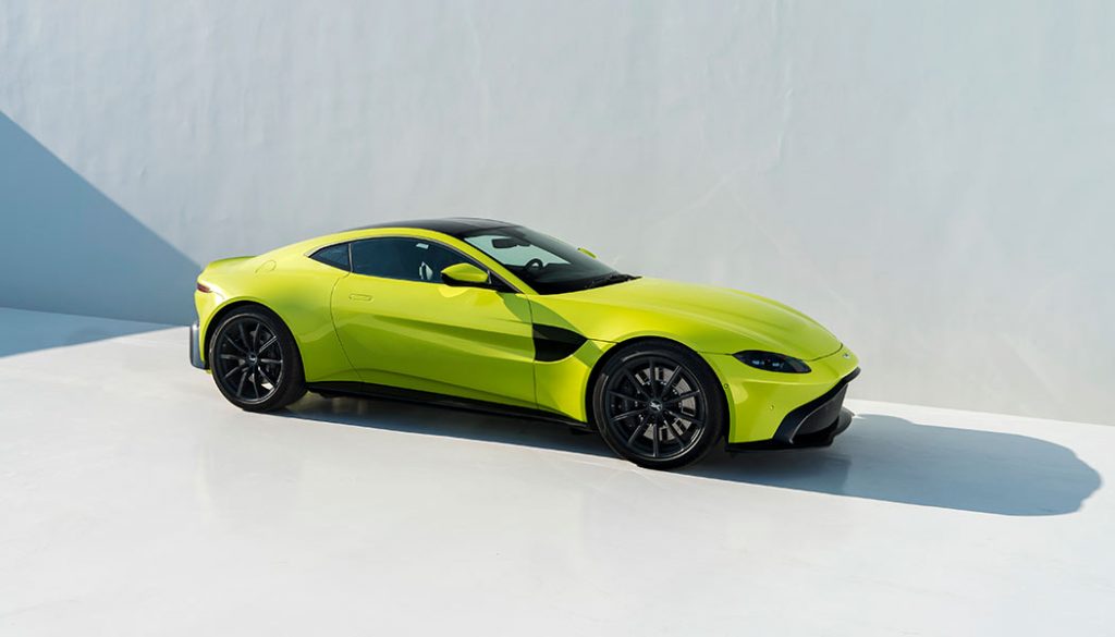 The all new Aston Martin Vantage