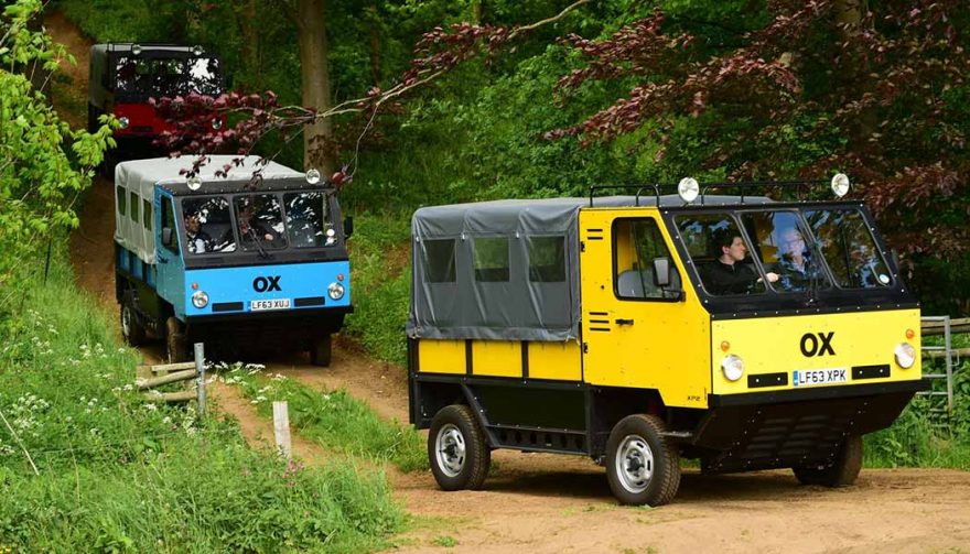 The OX was designed by Gordon Murray