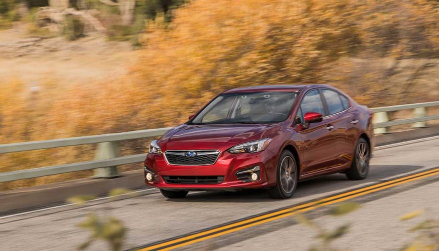 The 2018 Subaru Impreza is one of the best compact cars