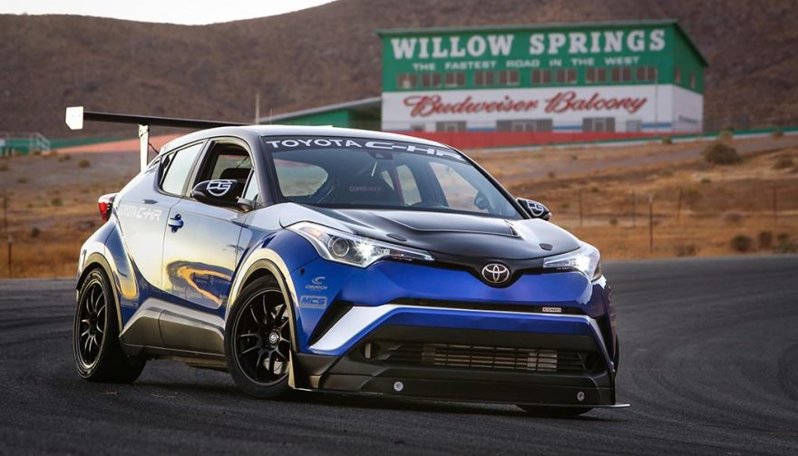 The oyota C-HR R-Tuned was at SEMA