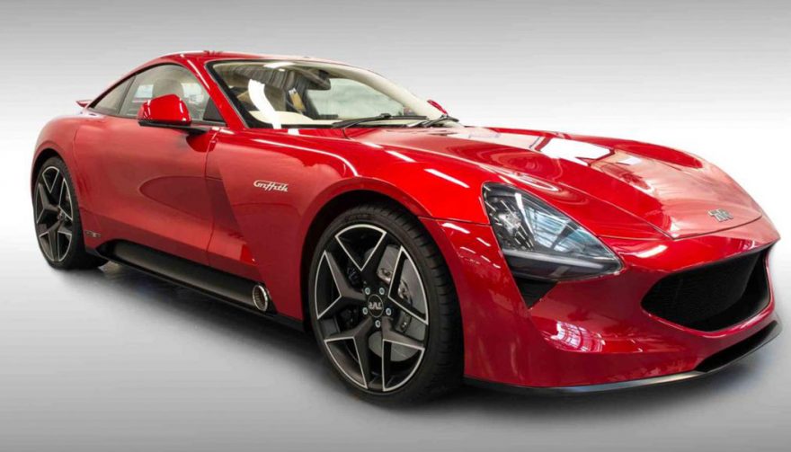 Gordon Murray designed the TVR Griffith