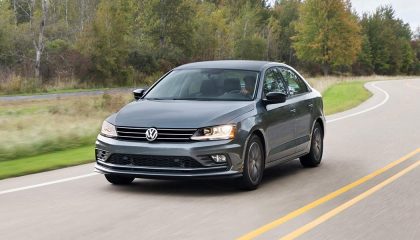 The Volkswagen Jetta is one of the best compact cars