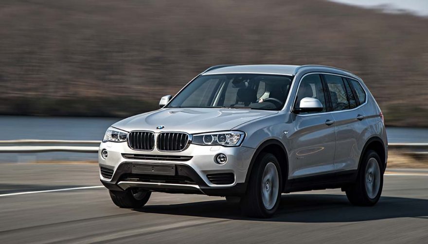 The 2014 BMW X3 is a good used BMW