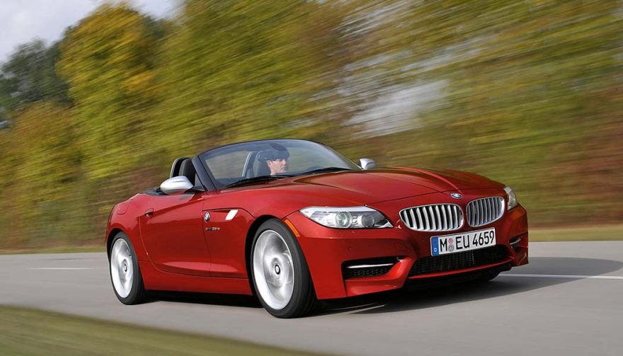 The 2012 BMW Z4 is a good used BMW