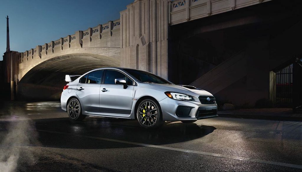 The Subaru WRX STI is one of the best AWD cars