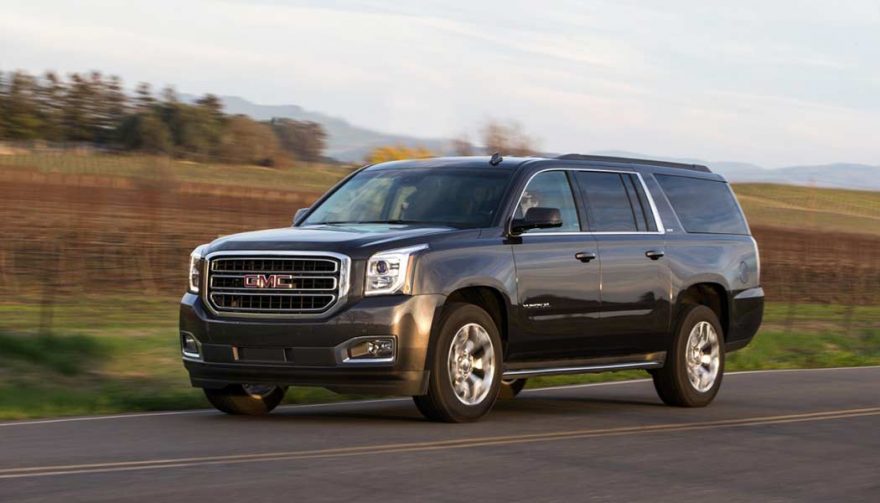 The GMC Yukon XL is one of the best family SUvs