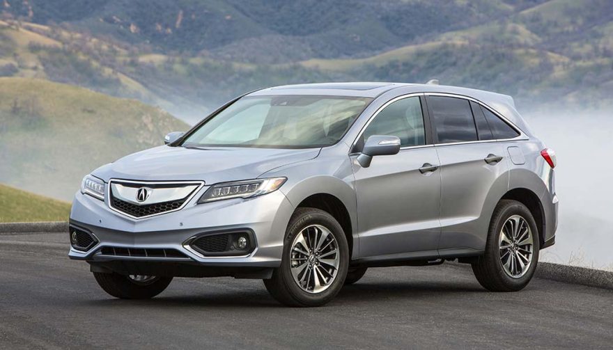 The 2017 Acura RDX