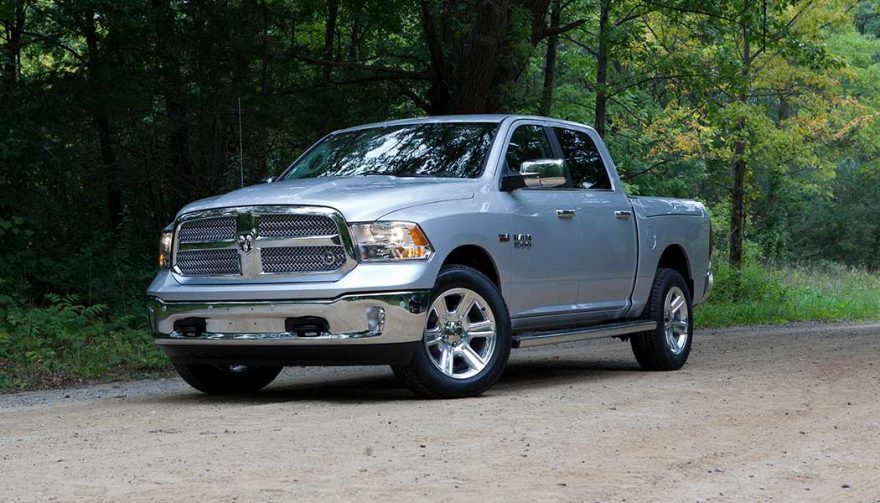 The 2017 Ram 1500 Tradesman is one of the cheapest new trucks