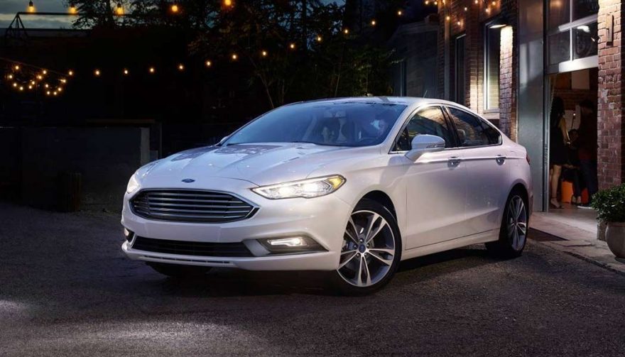 The 2018 Ford Fusion Titanium is one of the best awd cars