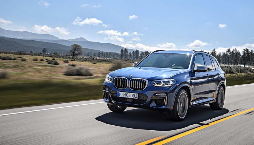 The 2018 BMW X3