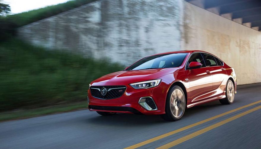 The 2018 Buick Regal GS is one of the best awd cars