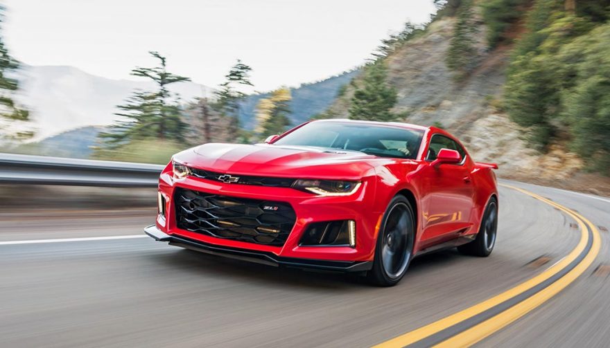 The 2018 Chevrolet Camaro is one of the most fun cars to drive