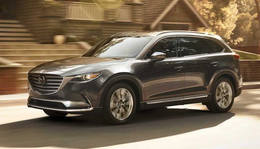 The Mazda CX-9 is one of the best family suvs