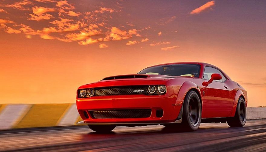 The 2018 Dodge Challenger SRT Demon is one of the most fun cars to drive