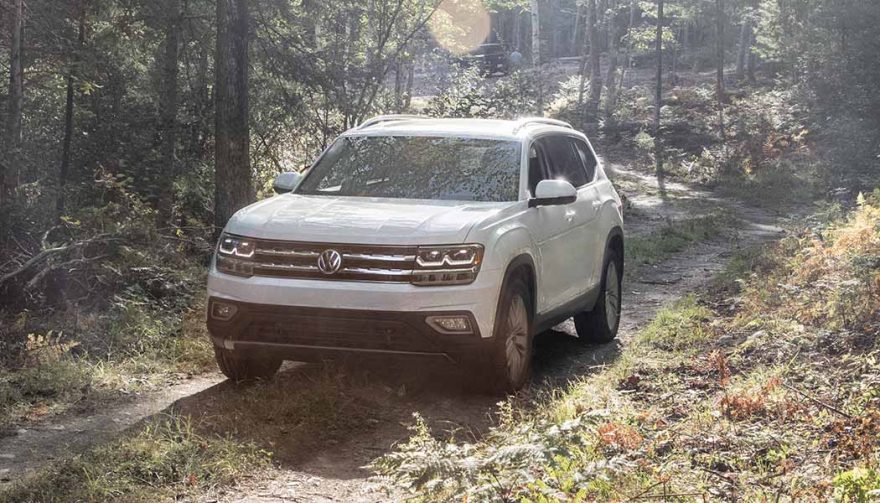 The Volkswagen Atlas is one of the best family suvs