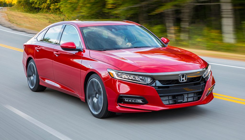 The 2018 Honda Accord