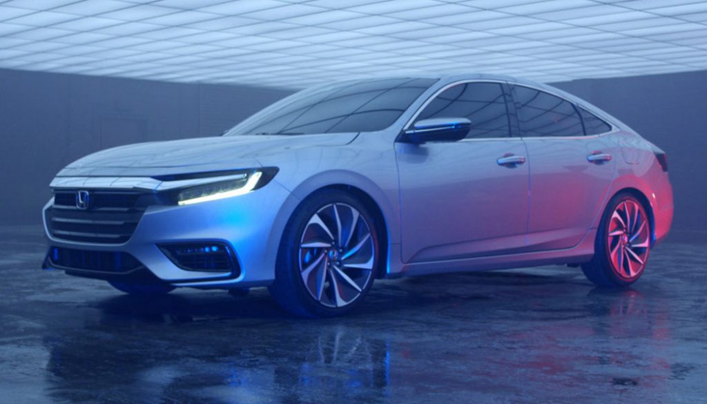 The 2019 Honda Insight