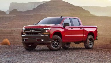 The 2019 Chevrolet Silverado