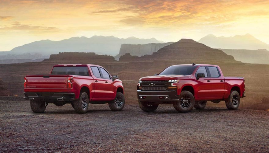 The 2019 Chevrolet Silverado