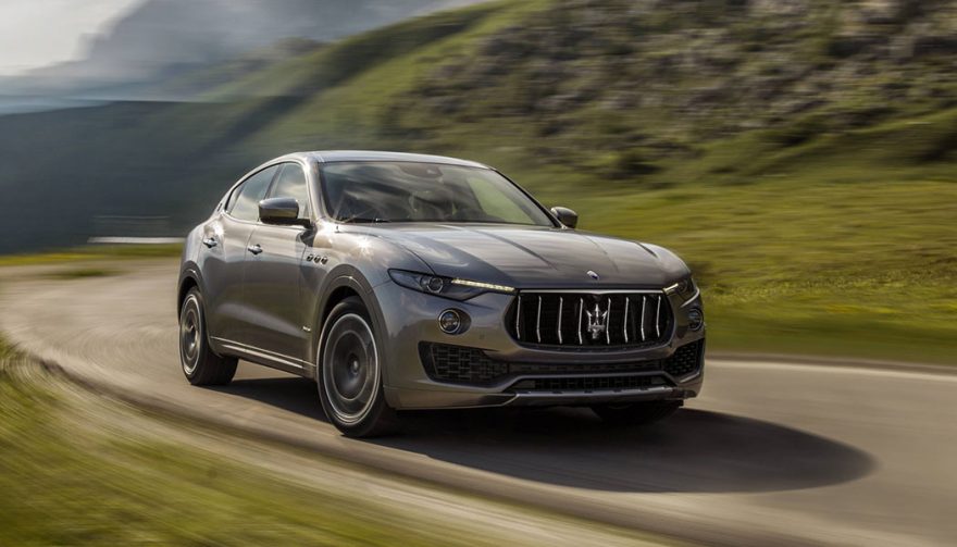 The 2018 Maserati Levante could be the best luxury suv for the year