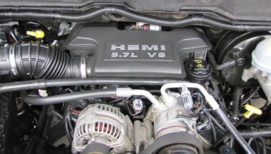 2004 Dodge Ram Hemi Engine