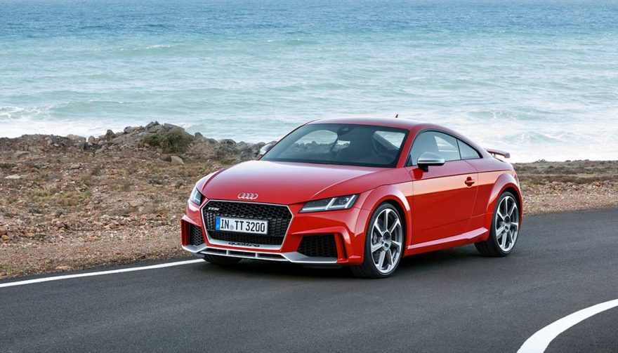 The 2018 Audi TT RS Coupe is one of the most fun cars to drive