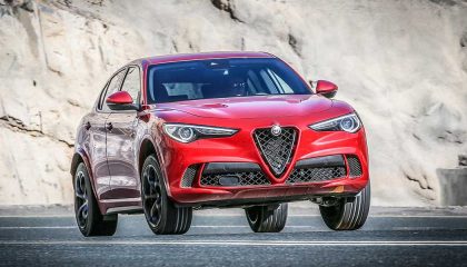 The 2018 Alfa Romeo Stelvio Quadrifoglio is the best luxury suv